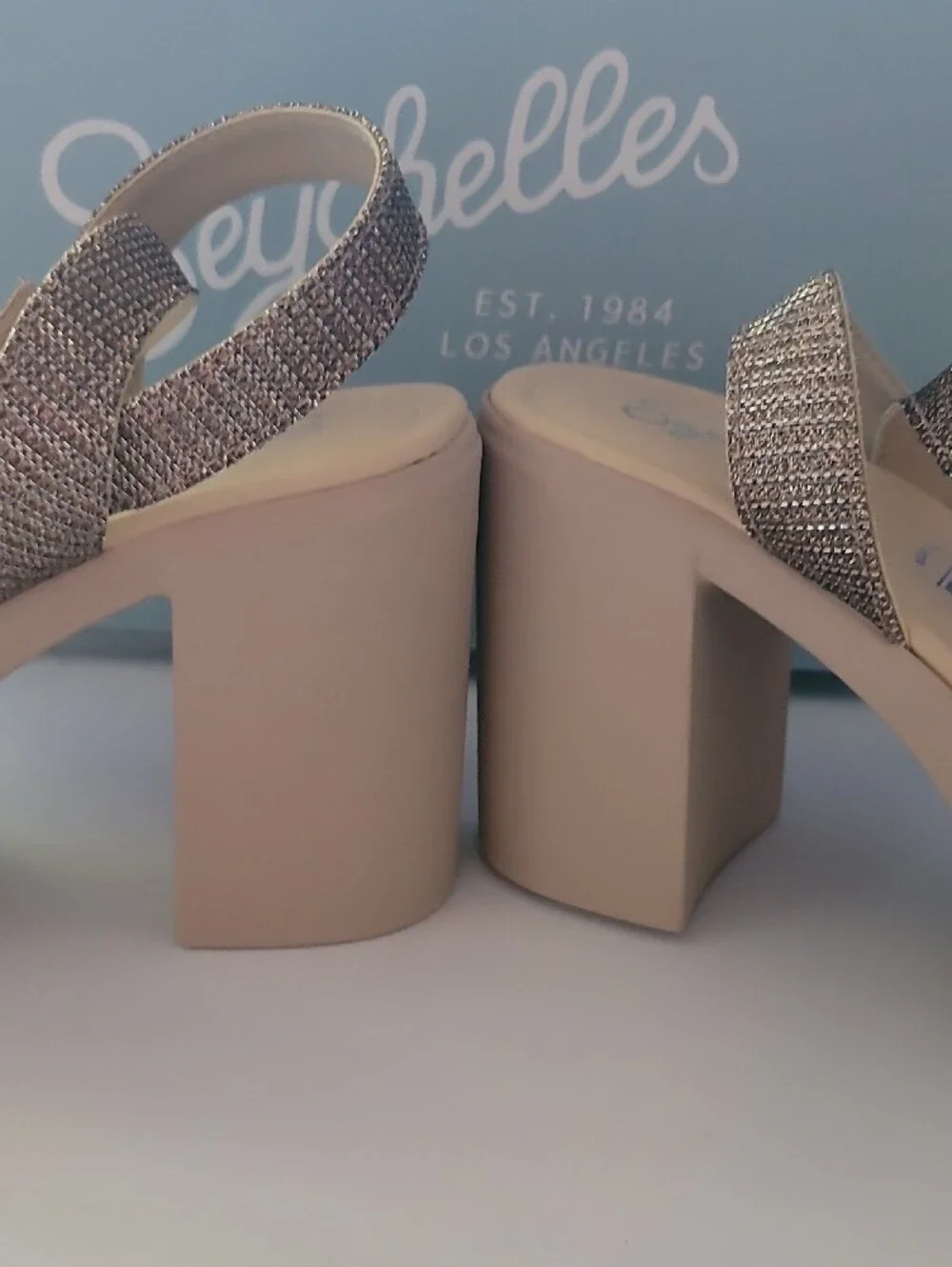 Seychelles Metallic Gold Crisscross Platform Sandals NEW  InTHEbox MADE IN ITALY